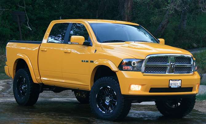 Superlift 6" Lift kit w/Shadow Nitro Shocks 12-21 Ram 1500 4wd